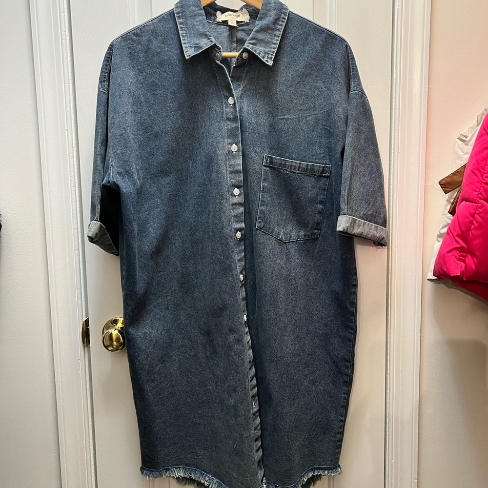 Anthropologie Porridge Dress Sz M